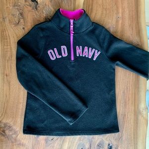 Old Navy 1/2-Zip Pullover Fleece Top